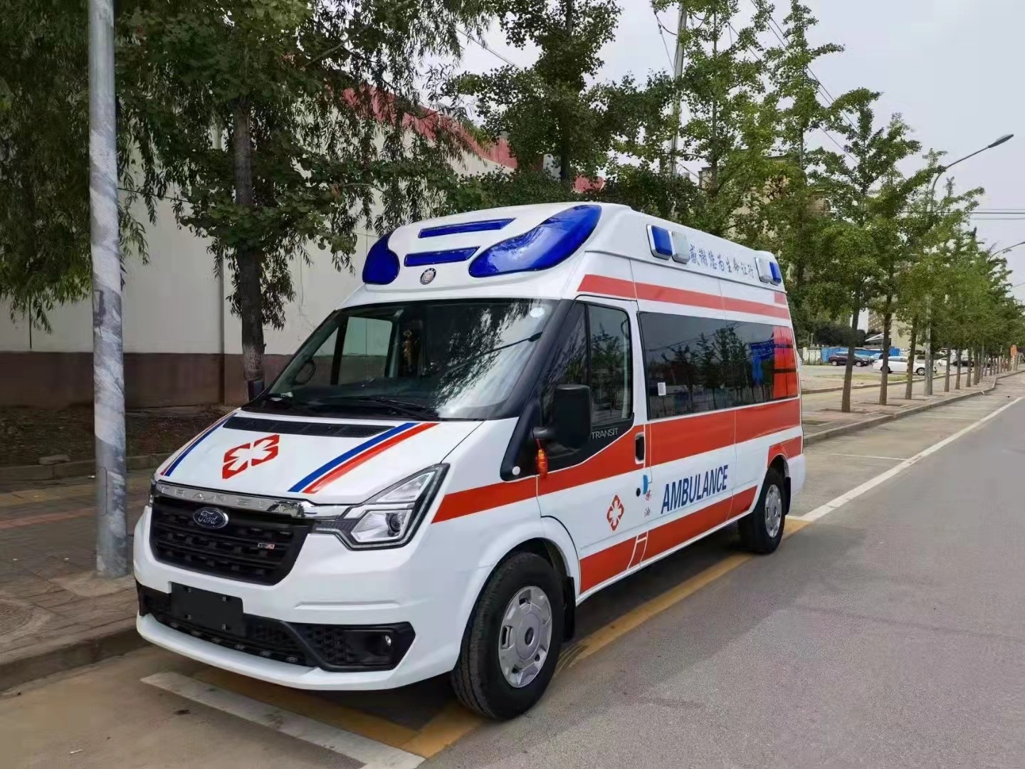 麻城市妇婴监护型护送